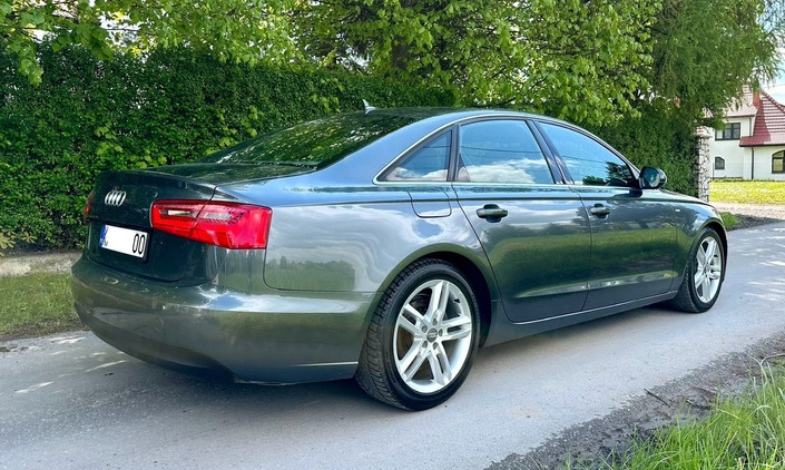 Audi A6 cena 44900 przebieg: 332100, rok produkcji 2012 z Kraków małe 667